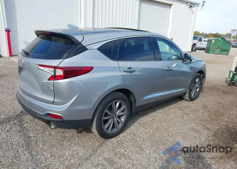 2019 Acura Rdx Technology Package z USA, uszkodzony, nr VIN 5J8TC2H51KL032362